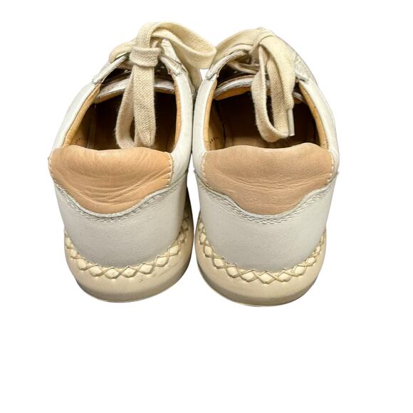 Pikolinos Mesnia Lace Ups NATA Cream Sneakers Size 39 (US 8.5) - Picture 3 of 4